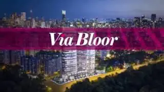 Tridel Via Bloor Condos at Bloor and Parliament