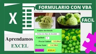 ❎ COMO CREAR UN FORMULARIO DE VENTAS EN VBA 📗 FORMULARIO PARA GUARDAR INFORMACI&Oacute;N