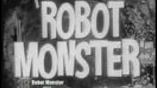 50 worst movies ever made ( 33 Robot monster )
