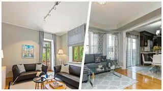 75 Mid-sized Yellow Floor Family Room Design Ideas You'll Love 🔴