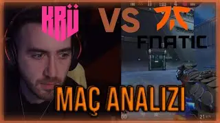 WTCN FNATIC vs KRU Esports - VCT Masters Reykjavík MAÇINI İZLİYOR VE DEĞERLENDİRİYOR!