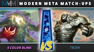Modern Meta Matchups: 4 Color Blink VS Tron