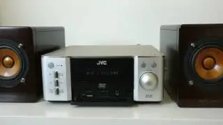 JVC EX-A3 COMPACT COMPONENT SYSTEM