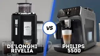 De'Longhi Rivelia vs Philips 5500: La Sfida Finale! Quale Macchina Caffè Automatica Comprare?