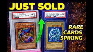 Почему цены на карты Yu-Gi-Oh! растут в 2026 году | Серийные выпуски, оценка качества и низкая по...