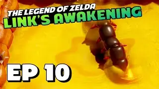 YARNA DESERT - Part 10 - The Legend of Zelda: Link's Awakening No-Commentary Walkthrough