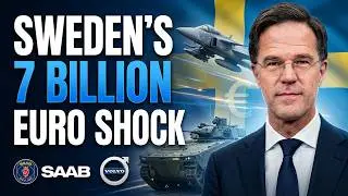 Saab, Volvo & 7 Billion Euros: How Sweden Became NATO&rsquo;s Rising Star