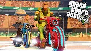 NAJSZYBSZA WYGRANA NA ARENIE! GTA 5 Online Hogaty i EKIPA 