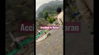 Accident in Naran #shorts
