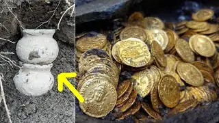 treasure found in india | treasure hunting with metal detector | Gold coins found