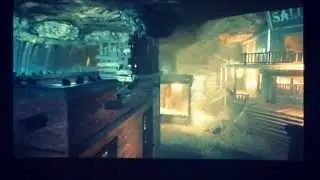 All key locations for the map buried-Black ops 2