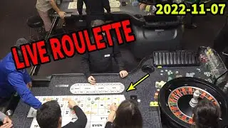 🔴Live Casino 🔥 Roulette New Session Morning Lots of Betting Exclusively✔️ 2022-11-07