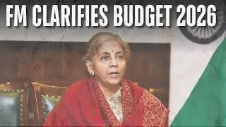 FM Sitharaman's Briefing On Budget 2026: STT, Customs , Nuclear Power And More