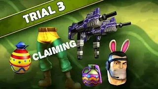 Respawnables - Claiming all tier prizes of trial 3 of Easter Egg Hunt 3 Event 2017