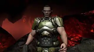 Finally finishing Doom 3 after a year break #doom #noob #doom3bfg #doom3 