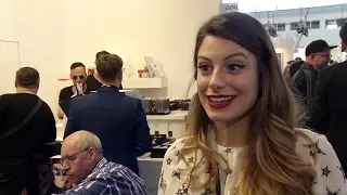Opti Munich 2017: Giulia De Martin interview