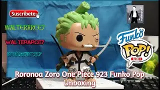 Roronoa Zoro One Piece 923 Funko Pop Unboxing