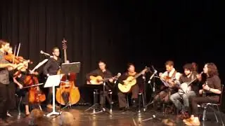 Barock Nord West & Lonely Heartstring Band Konzert 1.9.2018, Limmat Hall in Z&uuml;rich