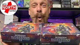Sneaky Monkey 👀 Double Modern Horizons 2 Draft Booster Opening With Pricing!