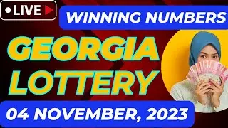 Georgia Night Lottery Draw Results Nov 04, 2023 - Cash 3 - Cash Pop - Jumbo Bucks Lotto - Powerball