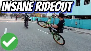 CRAZY WHEELIES THROUGH ORLANDO! (RIDEOUT)