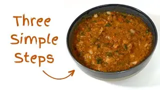 How To Make A Non-Spicy Salsa That Actually Tastes Good!