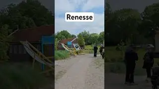 Renesse in 15 Seconds: From Town to Dunes 🌊🇳🇱 #walkingtour #Renesse #zeeland