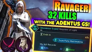 30+ Kills with the ADENTUS GS POWERHOUSE in IMMORTALITY! | PvP Play By Play