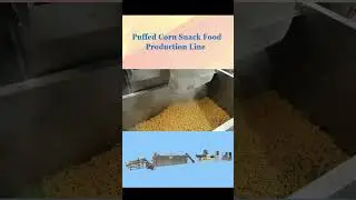 OEM&ODM full production line corn puffed snack processing making machine | chenyang