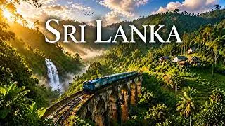 Sri Lanka in 4K &ndash; Unseen Hidden Gems & Incredible Cinematic Scenes