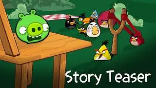 Story Teaser  -  Angry Birds Power Trouble