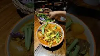 Best Cambodian Traditional Food #phnompenhtravel #food