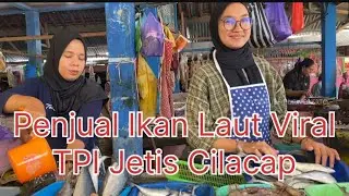 Update Harga Ikan Laut 2024 TPI Cilacap Lur - Yang Jualan Cantik 😅 - Bisa Jadi Acuan Kalau Beli Ya