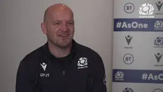 Gregor Townsend | Georgia Team Announcement