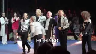 Fulminante Premiere der „Höhner Rockin' Roncalli Show