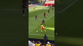 Les premiers pas de thauvin au rc Lens, une passe decisive apr&egrave;s 2 minutes de jeux
