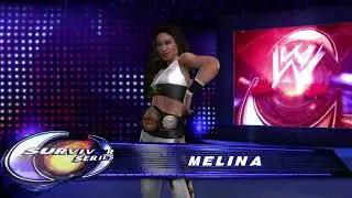 SVR08: Melina and Michelle McCool VS Torrie Wilson and Kelly Kelly