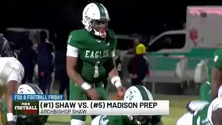 Shaw advances to Div. II state title game with a win over Madison Prep, 35-28