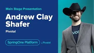 Andrew Clay Shafer at SpringOne Platform 2019