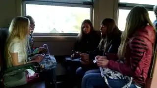 ALFA STAR песня в электричке