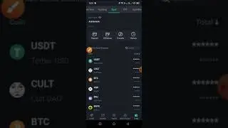 Proof of withdrawal from Atlantis exchange and conversion Ac to Usdt