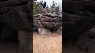 Mushroom State Park, Kansas USA #stateparks #statepark #adventure