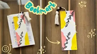Creative DIY Bookmark Ideas 📚✨ #bookmarktutorial