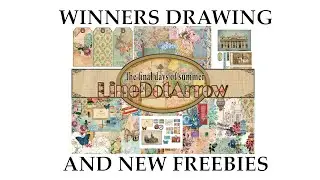 #finaldaysofsummer WINNERS DRAWING & NEW FALL FREEBIES