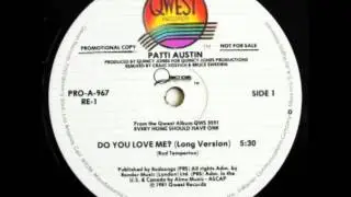 Patti Austin - Do You Love Me? (LONG VERSION)