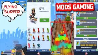 Subway Surfers Fly in the Sky | Subway Surfers MEGA MOD APK