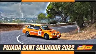 🏁 🏎⛈️Pujada Sant Salvador 2022 [1080p50]  STORM LIGHTNING⚡🌩️ 🏎⌚