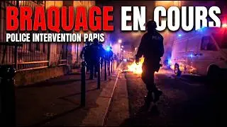 INTERVENTION : Embuscades et flagrants délits dans les quartiers de Paris