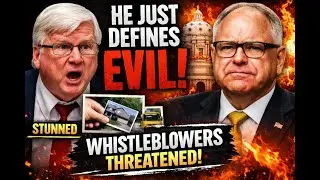 &ldquo;&lsquo;He Just Defines Evil&rsquo; &mdash; Witness EXPOSES Tim Walz as Glenn Grothman Sits Stunned&rdquo;