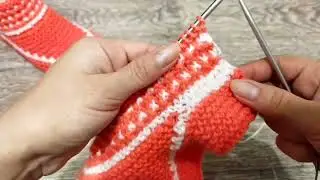 Моя любимая модель следков 😁 Теперь Без шва на ПОДОШВЕ 😊
